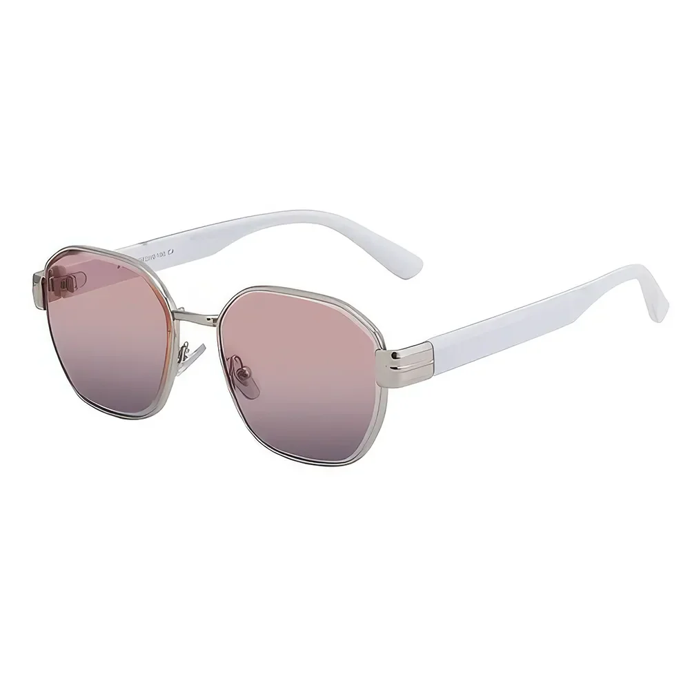 Irregular Polygon Punk Sunglasses - Image 10