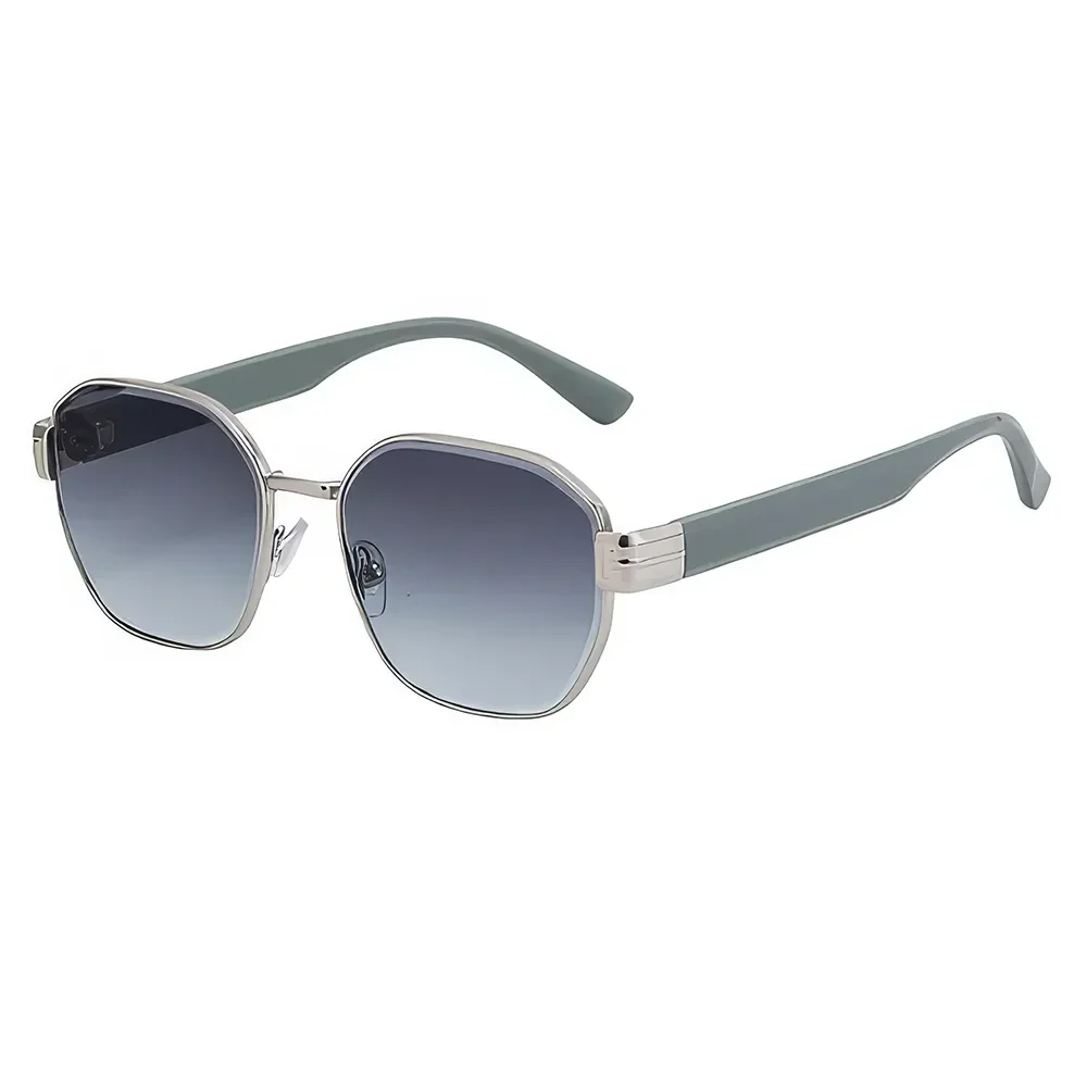 Irregular Polygon Punk Sunglasses - Image 12