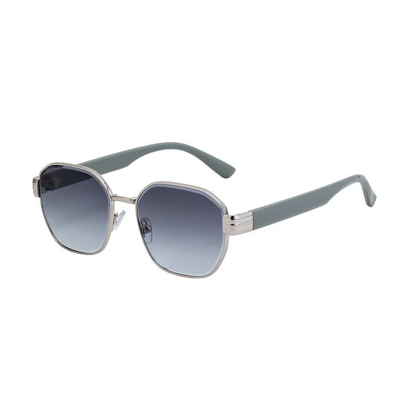 Irregular Polygon Punk Sunglasses - Image 3