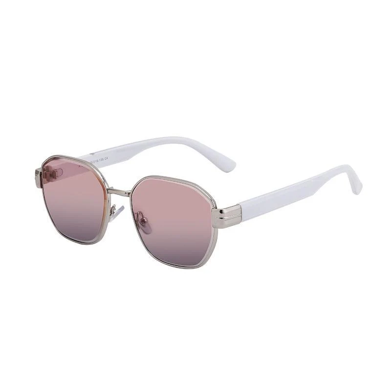 Irregular Polygon Punk Sunglasses - Image 4
