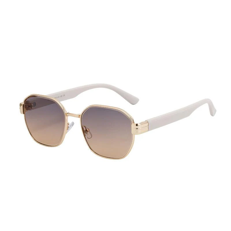 Irregular Polygon Punk Sunglasses - Image 5