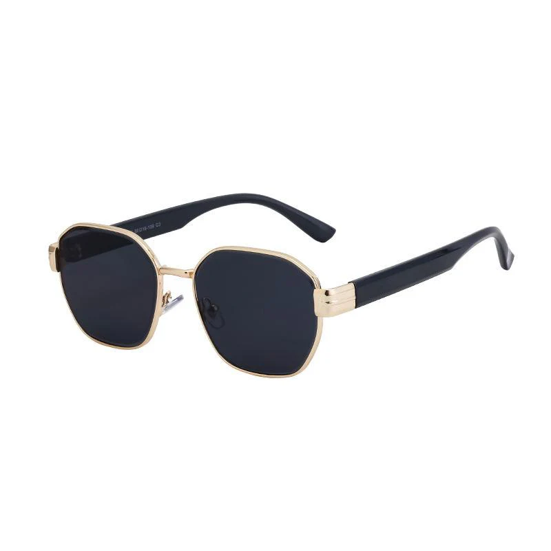 Irregular Polygon Punk Sunglasses - Image 7