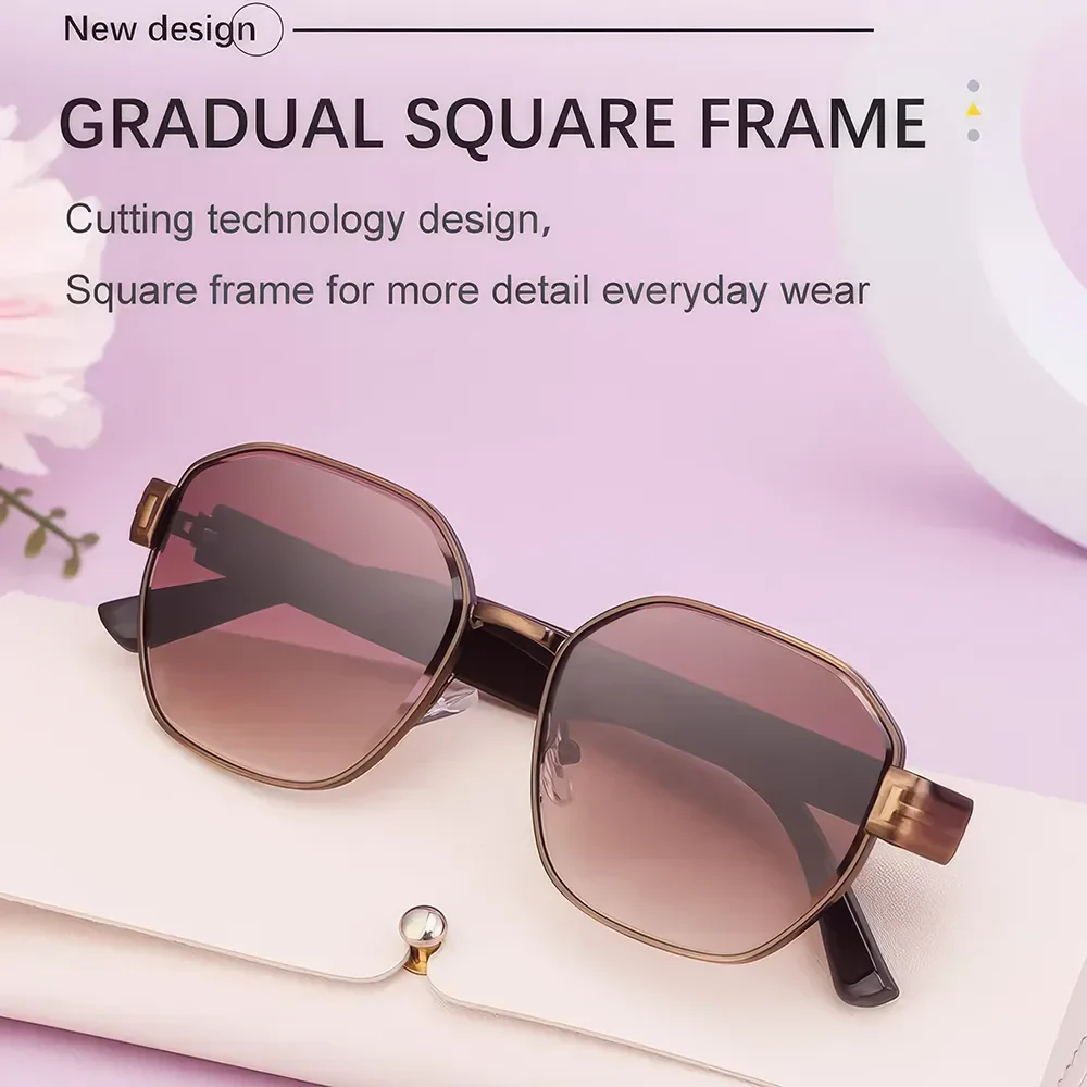Irregular Polygon Punk Sunglasses - Image 8
