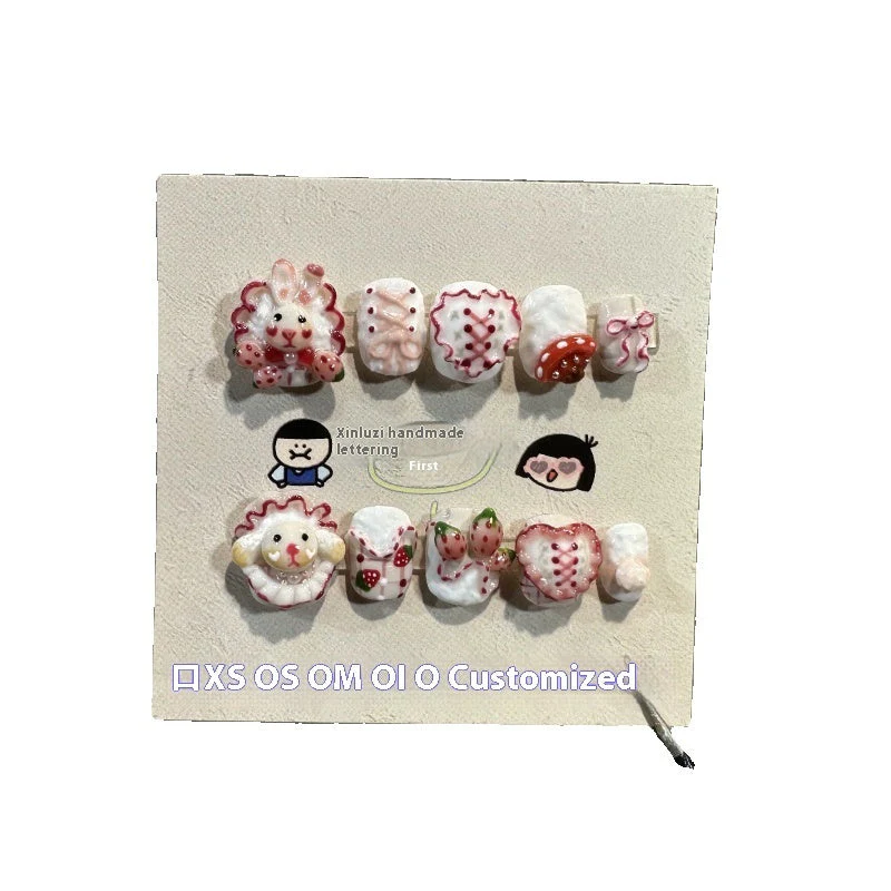 Japanese Strawberry Rabbit Wear Armor - Image 2