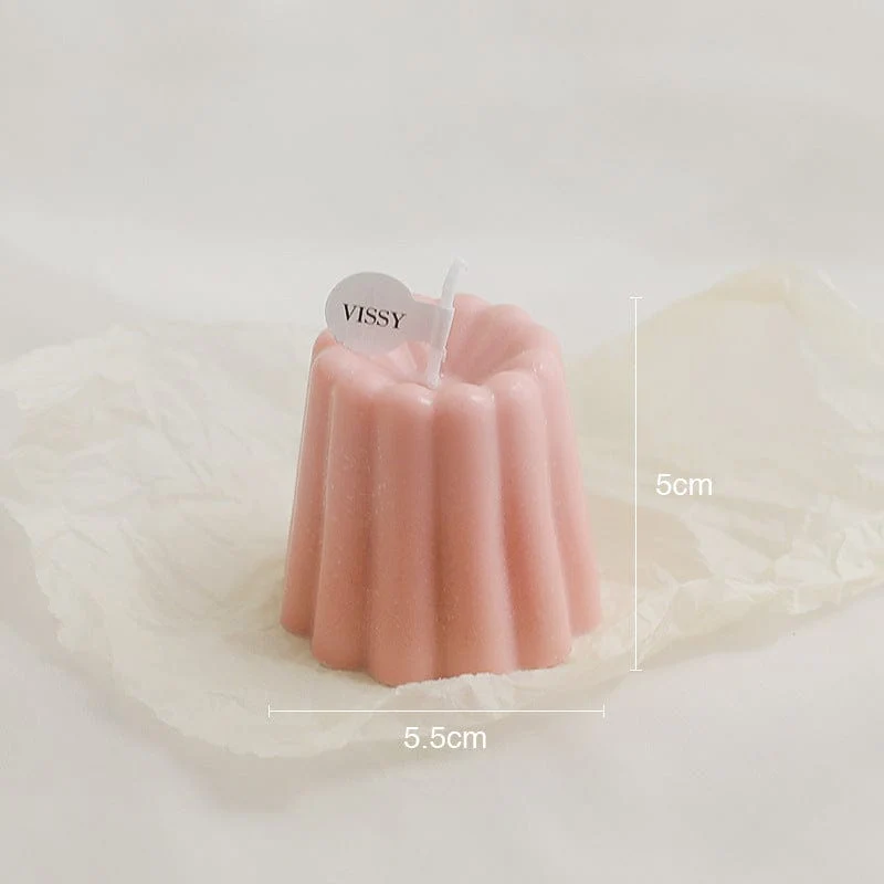 Jelly Shaped Pastel Candle - Image 10