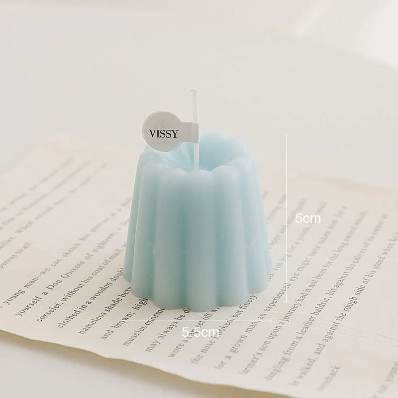Jelly Shaped Pastel Candle - Image 13