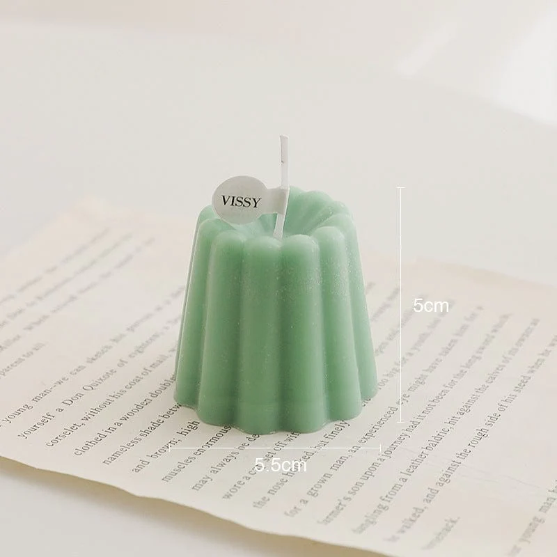 Jelly Shaped Pastel Candle - Image 15