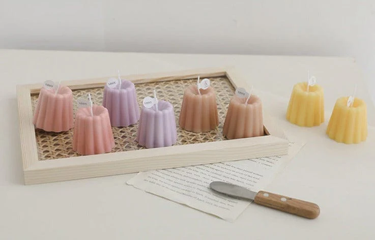 Jelly Shaped Pastel Candle - Image 3