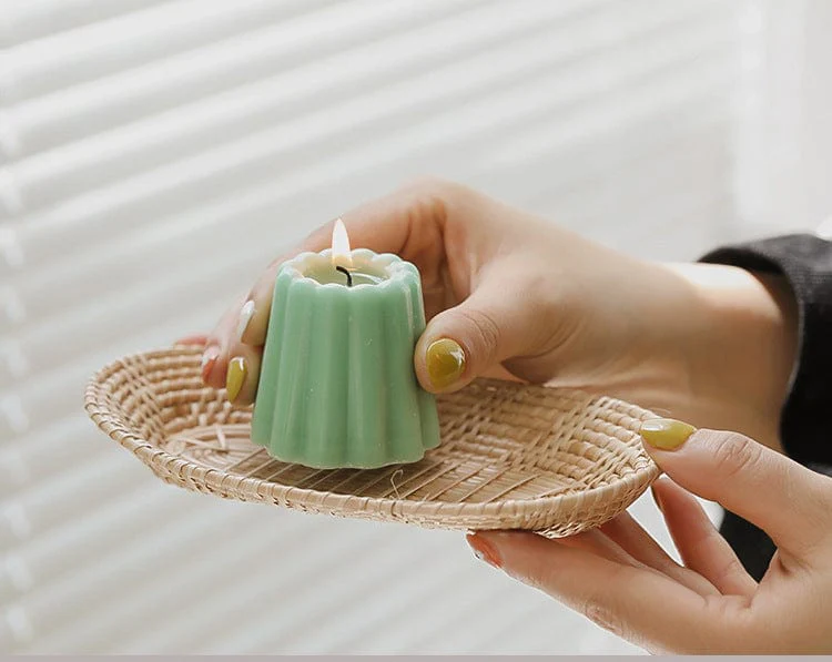 Jelly Shaped Pastel Candle - Image 4