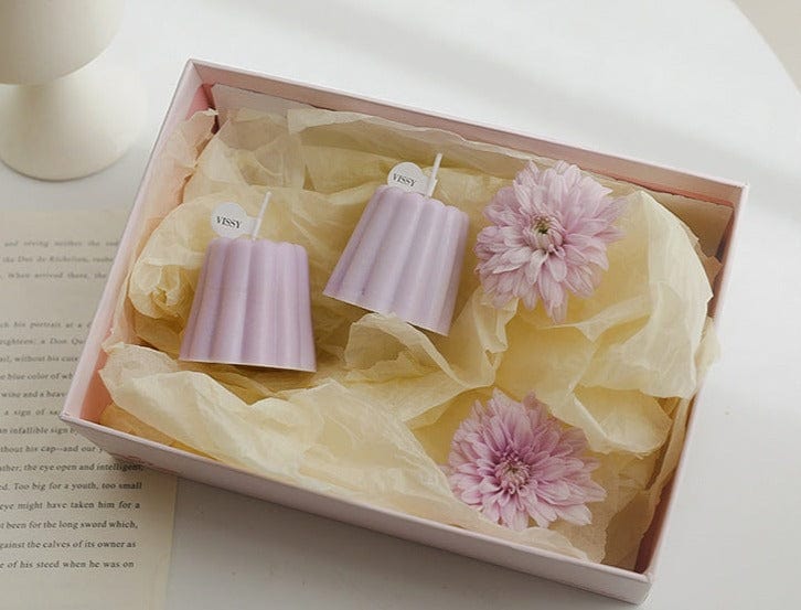 Jelly Shaped Pastel Candle - Image 5