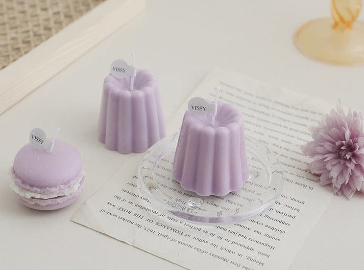 Jelly Shaped Pastel Candle - Image 6