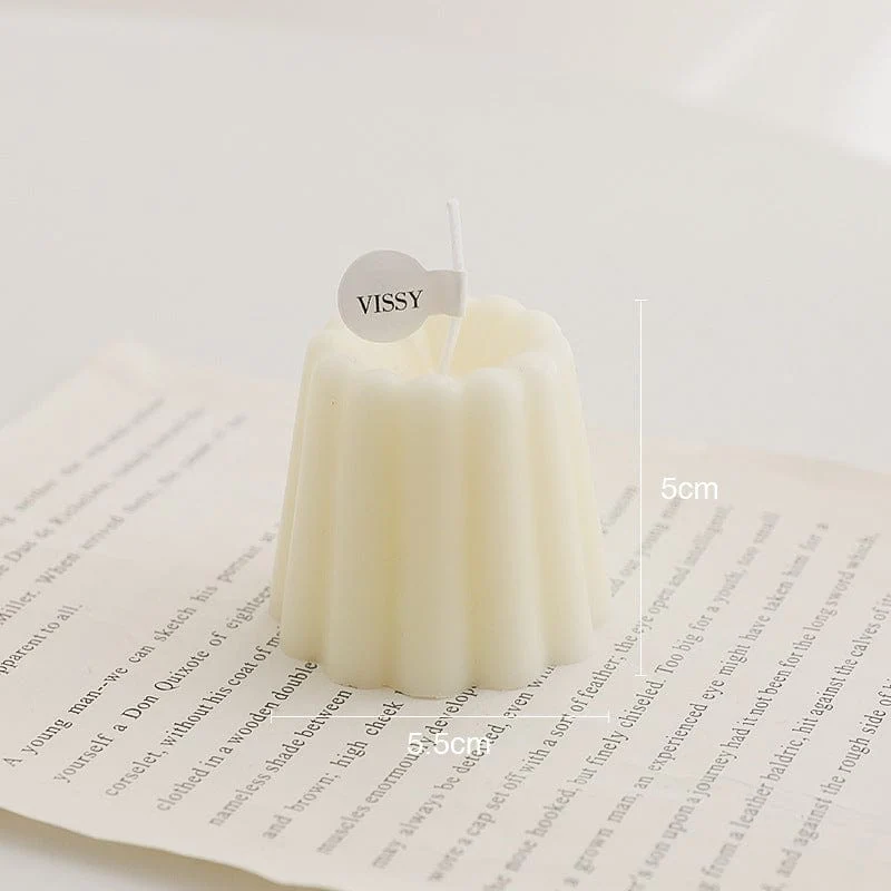 Jelly Shaped Pastel Candle - Image 9