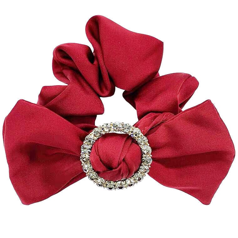 Jumbo Silky Bow Hair Tie - Image 8