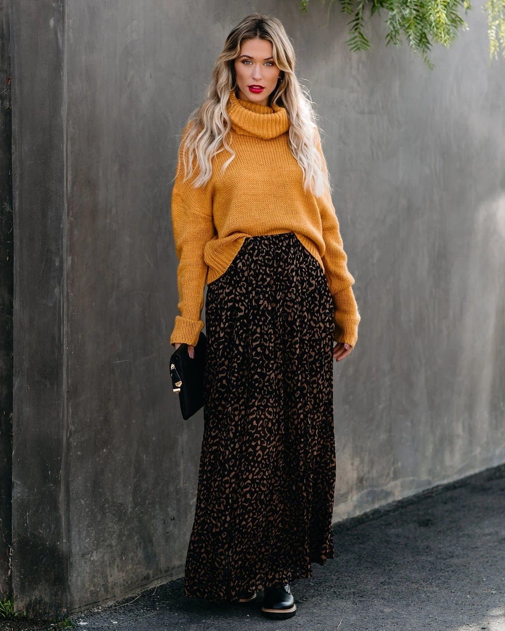 Keyhole Turtleneck Sweater - Image 11