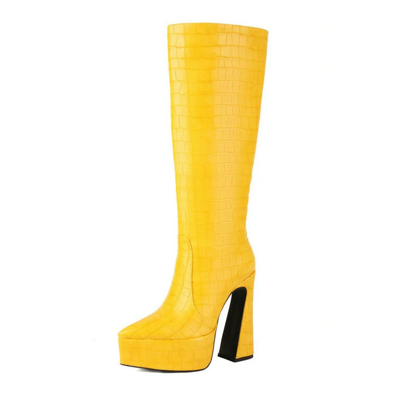 Knee High Boots - Image 10