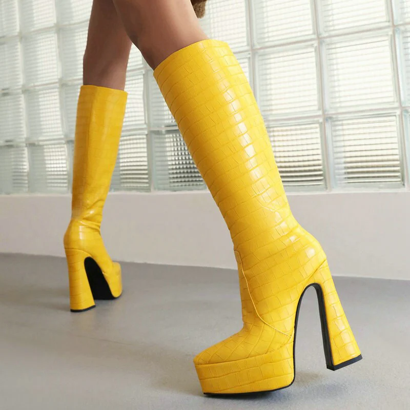 Knee High Boots - Image 11