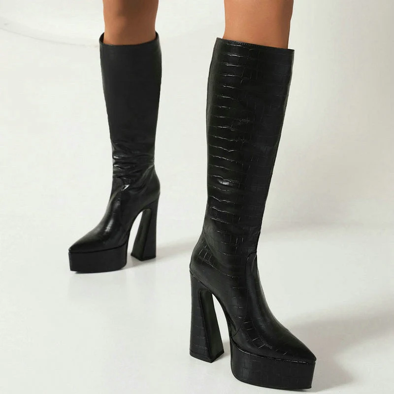 Knee High Boots - Image 18