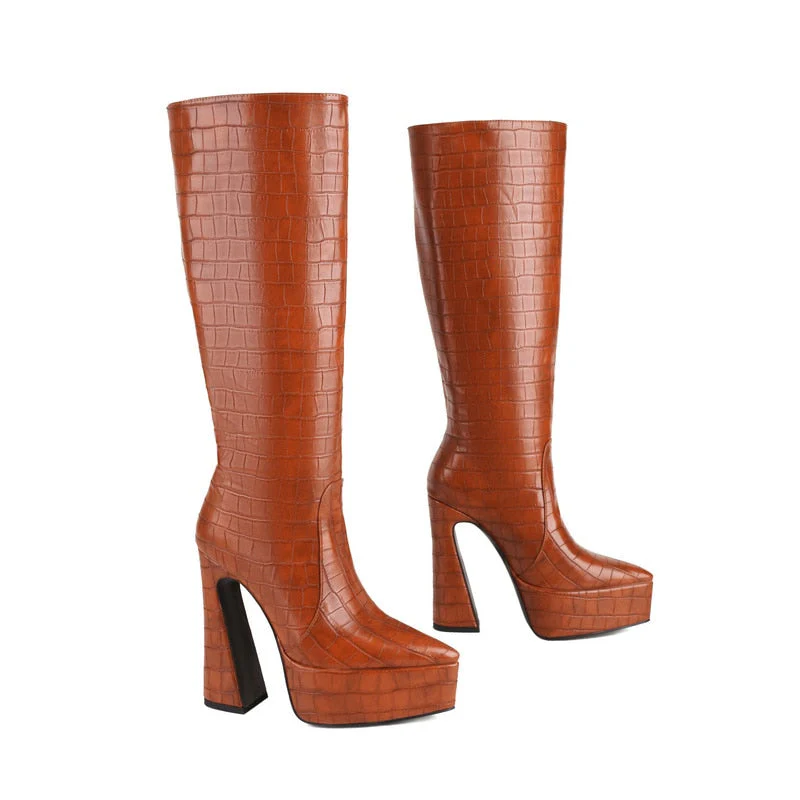 Knee High Boots - Image 21