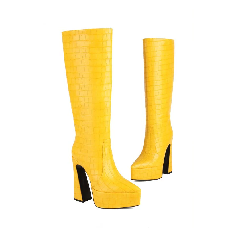 Knee High Boots - Image 22