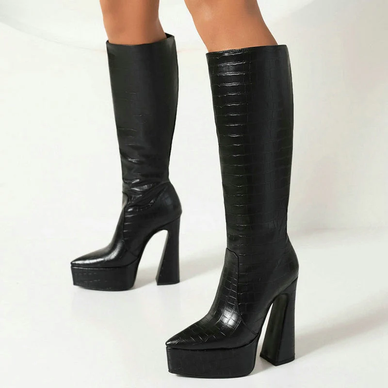 Knee High Boots - Image 4