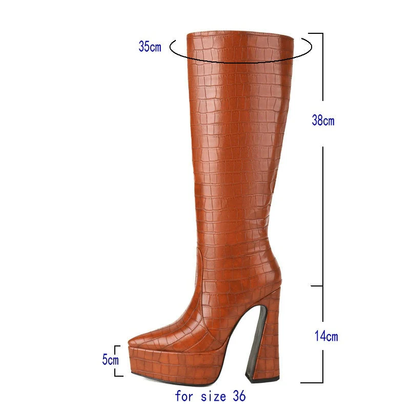 Knee High Boots - Image 6