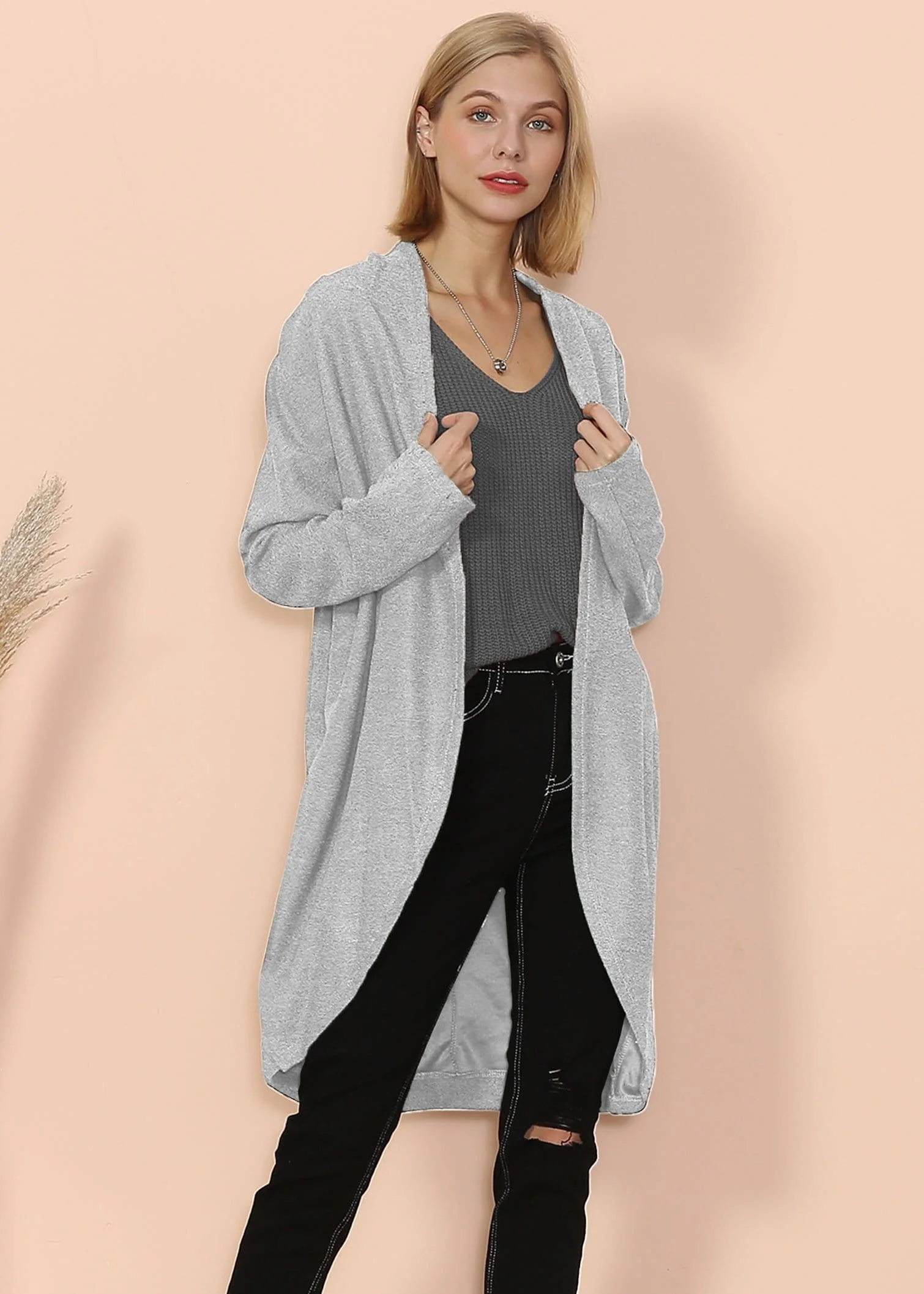 Knit Cozy Soft Cardigan - Image 3