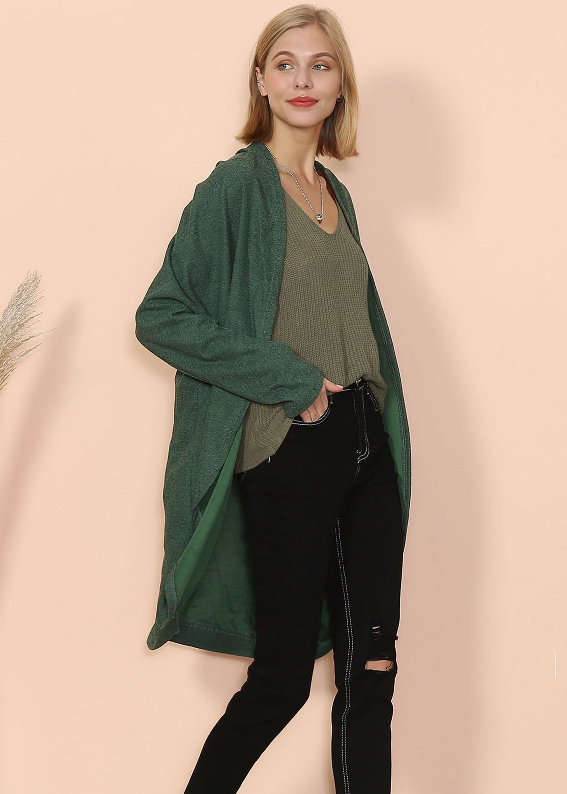Knit Cozy Soft Cardigan - Image 5
