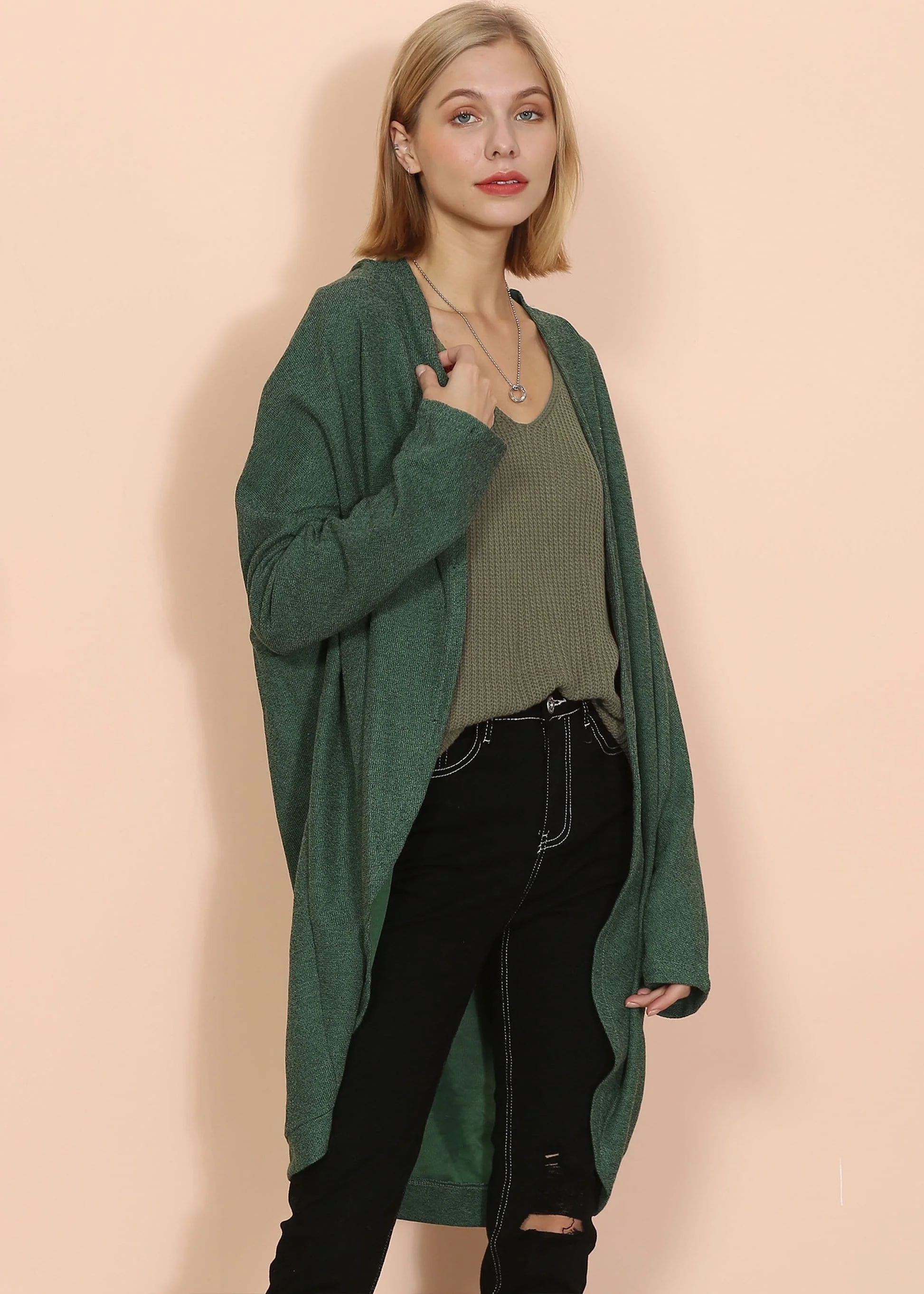 Knit Cozy Soft Cardigan - Image 6