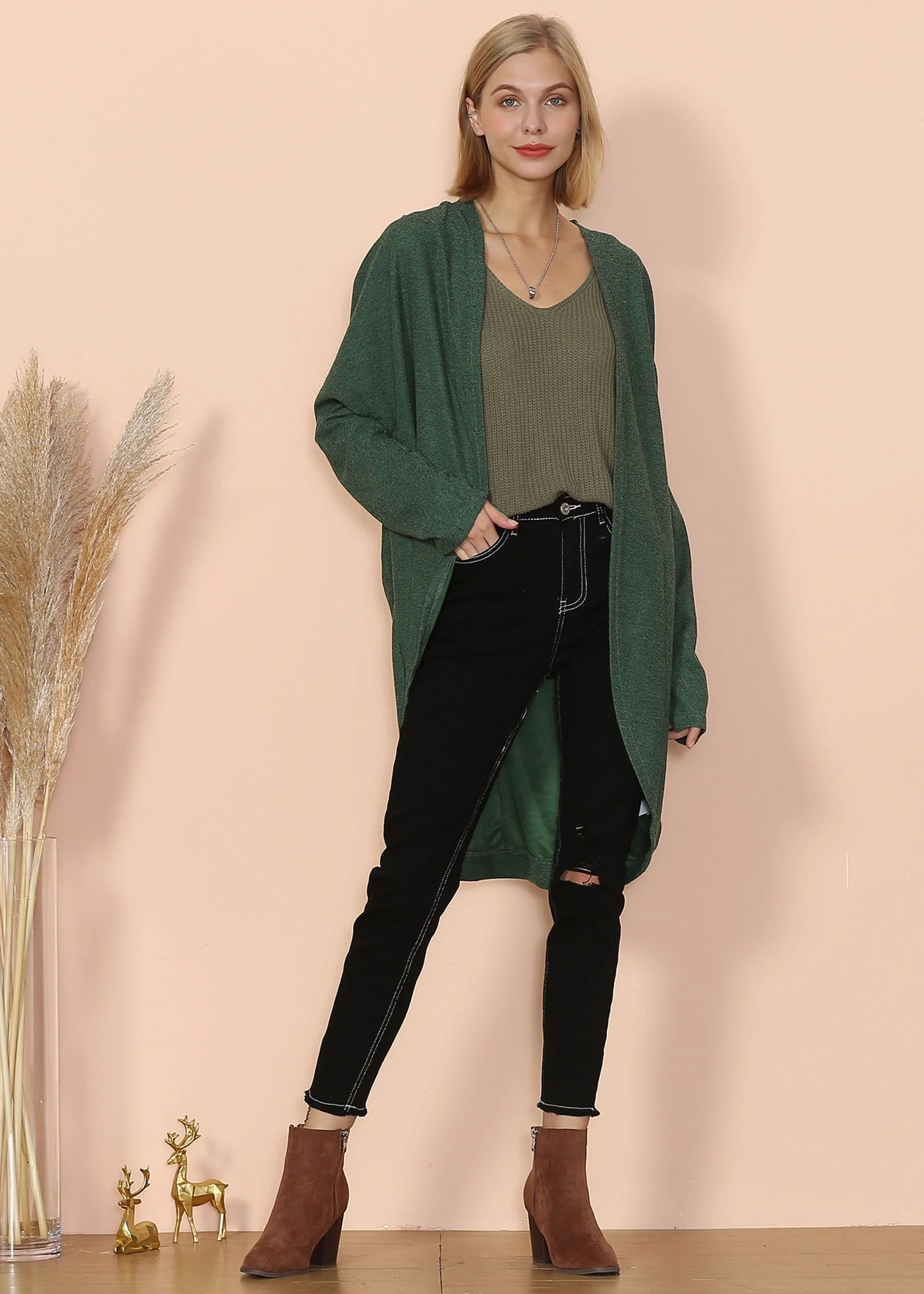 Knit Cozy Soft Cardigan - Image 7