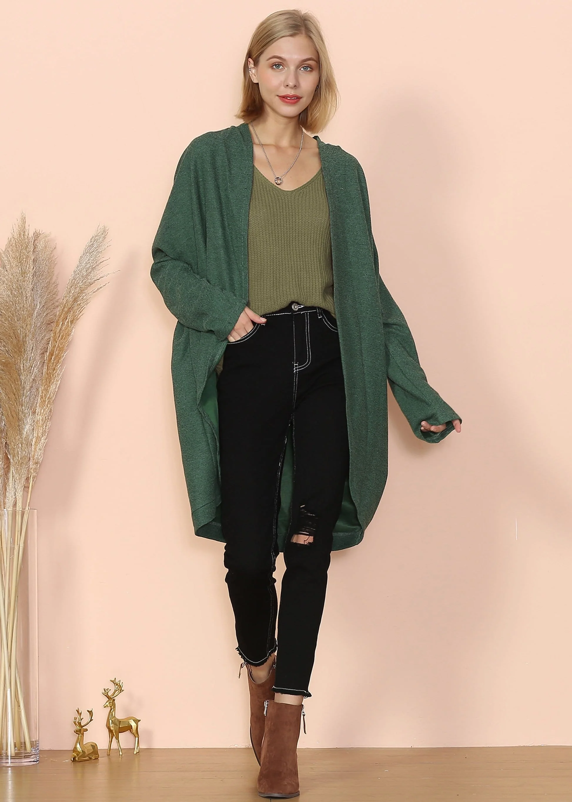 Knit Cozy Soft Cardigan - Image 8