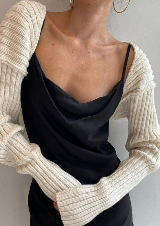 Knitted Bolero Shrug