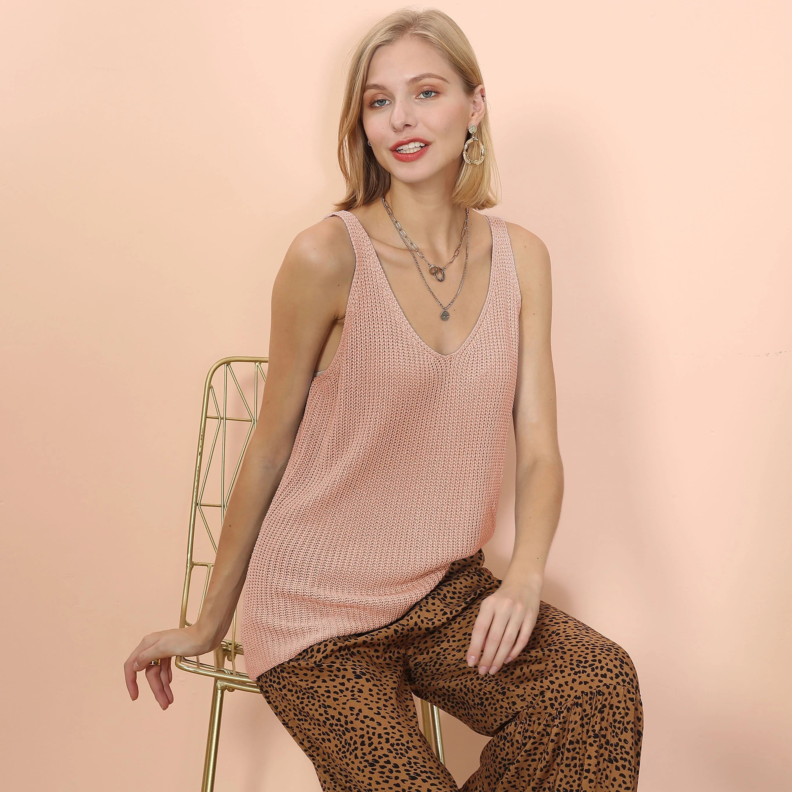 Knitted Light Tank - Image 6