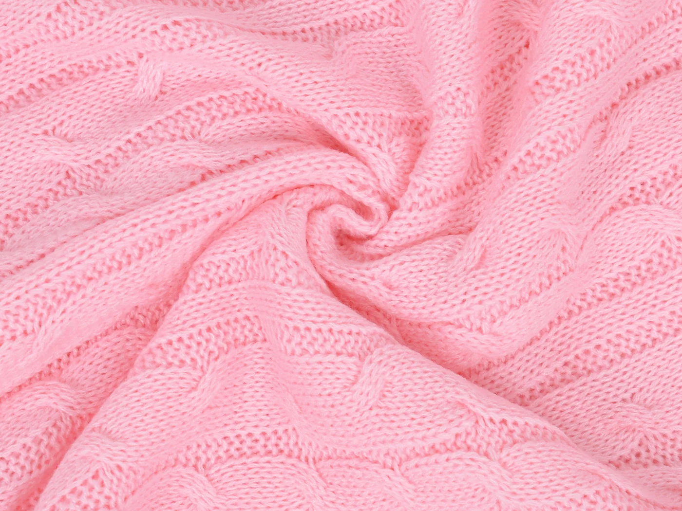 Knitted Long Sleeve Cardigan Sweater - Image 35