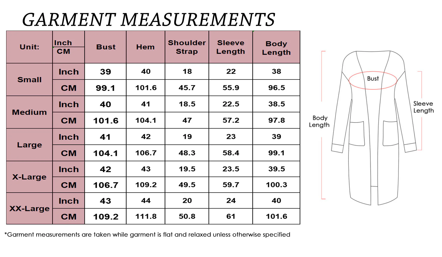 Knitted Long Sleeve Cardigan Sweater - Image 37