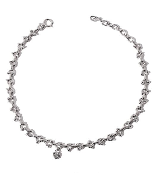 Knotted Chain Heart Locket Necklace & Bracelet Variety - Image 5