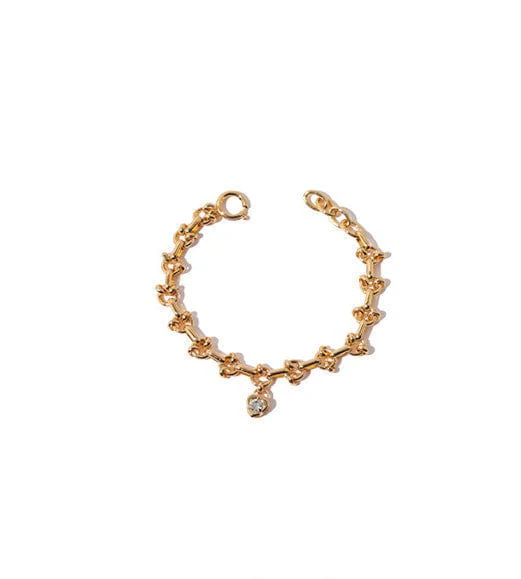 Knotted Chain Heart Locket Necklace & Bracelet Variety - Image 6