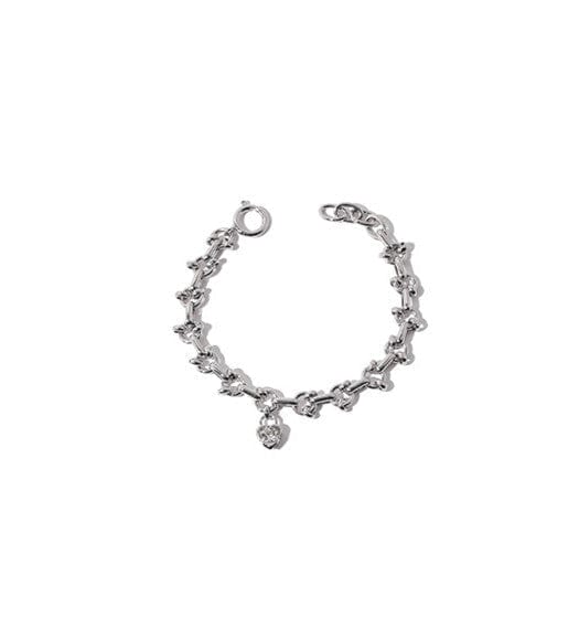 Knotted Chain Heart Locket Necklace & Bracelet Variety - Image 7