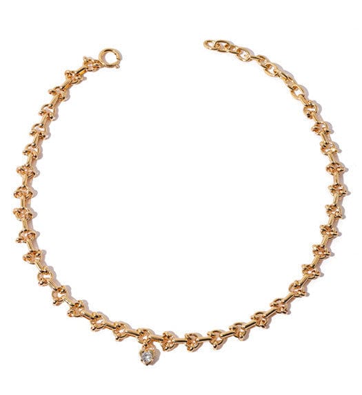 Knotted Chain Heart Locket Necklace & Bracelet Variety - Image 8