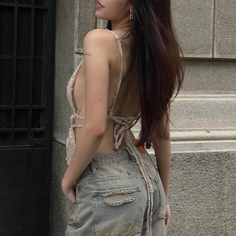 Lace Bandage Camisole - Image 4