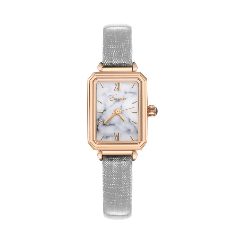 Ladies Malachite Green Textured Dial Small Green Watch - Image 6