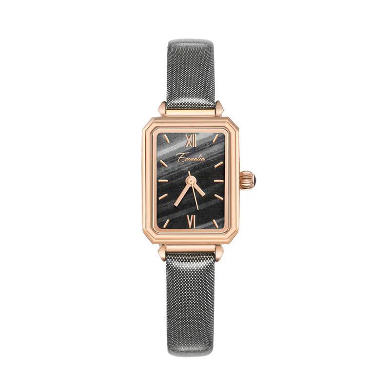Ladies Malachite Green Textured Dial Small Green Watch - Image 7