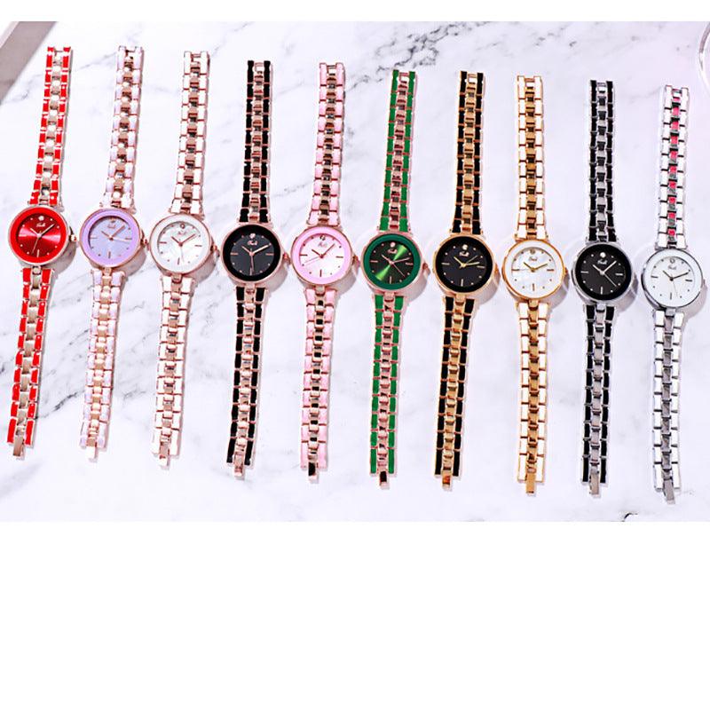 Ladies Watch Korean Style Student White Quartz - Image 4