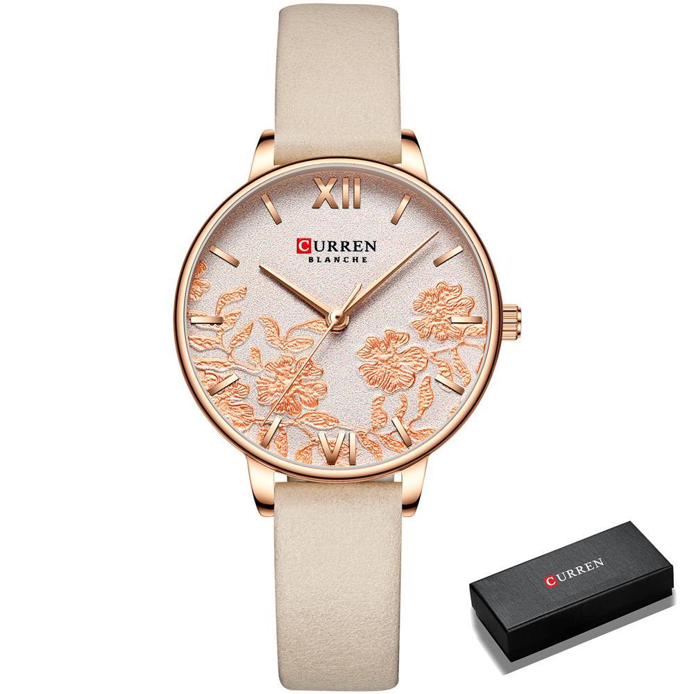 Ladies Waterproof Small Dial Pattern Watch - Image 10