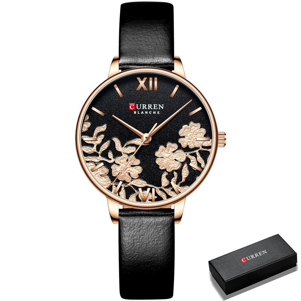 Ladies Waterproof Small Dial Pattern Watch - Image 11