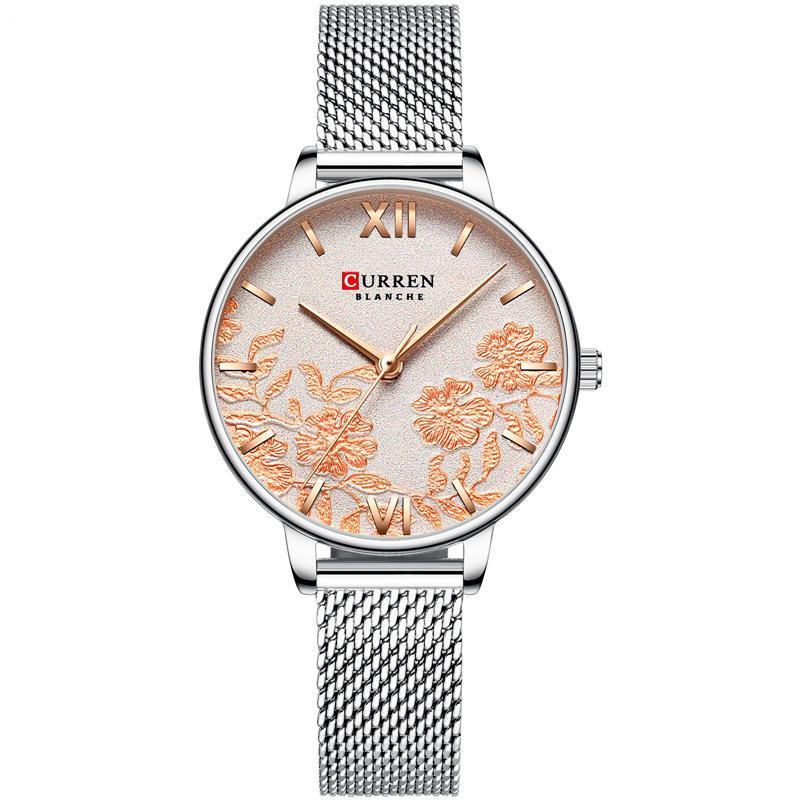 Ladies Waterproof Small Dial Pattern Watch - Image 2