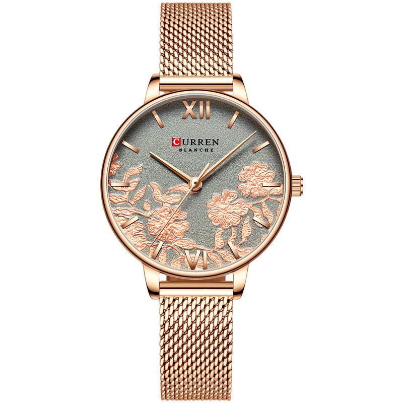 Ladies Waterproof Small Dial Pattern Watch - Image 3