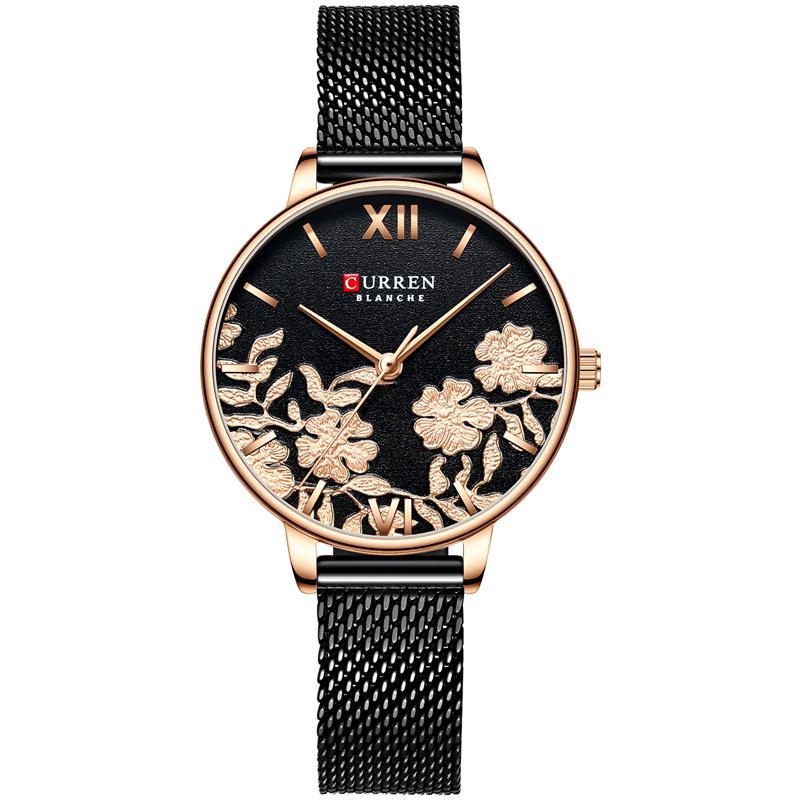 Ladies Waterproof Small Dial Pattern Watch - Image 4