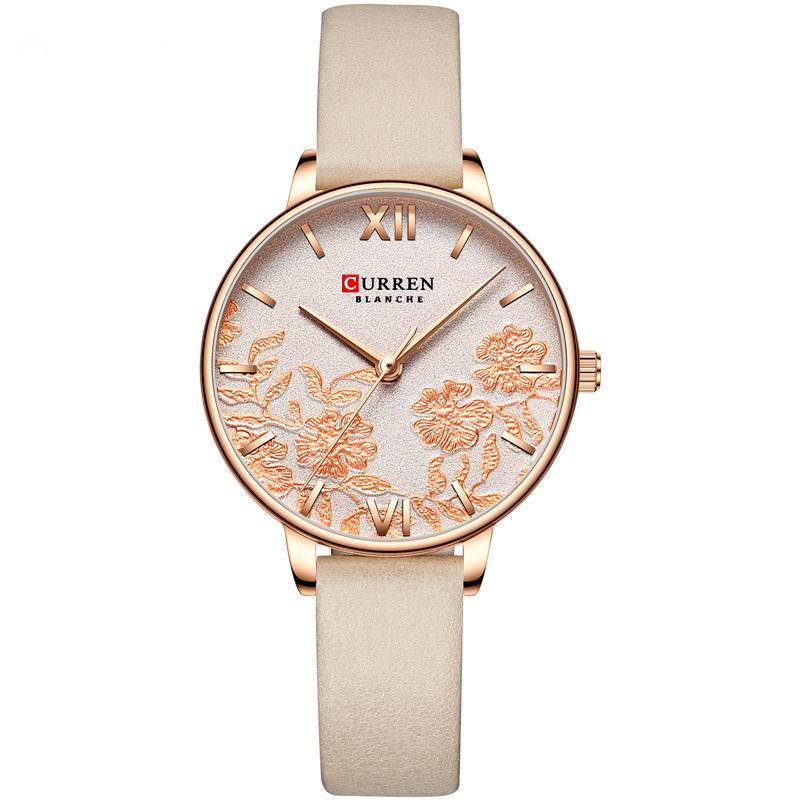 Ladies Waterproof Small Dial Pattern Watch - Image 5