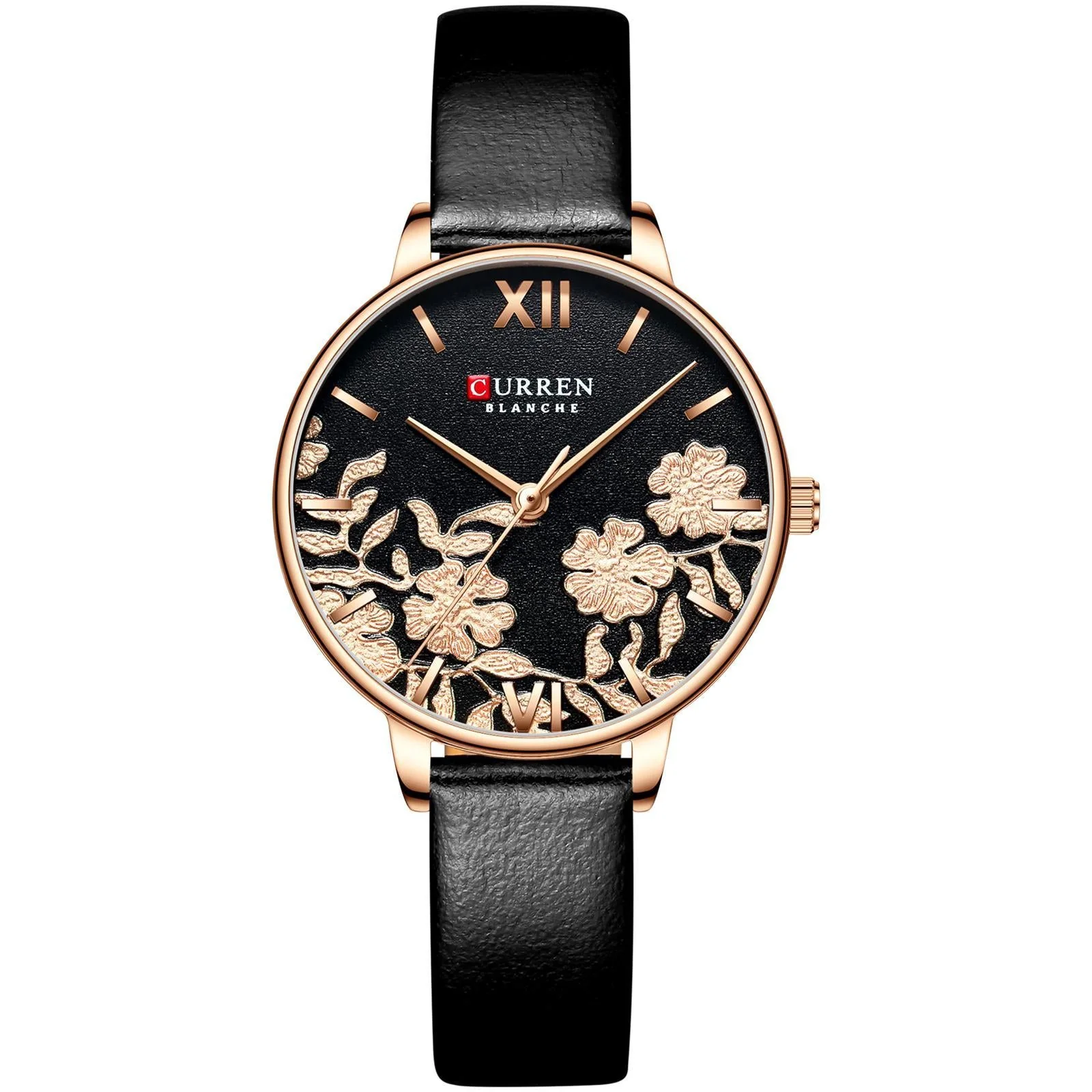 Ladies Waterproof Small Dial Pattern Watch - Image 6