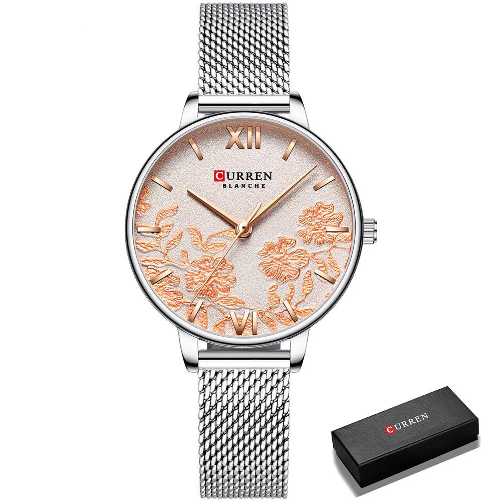Ladies Waterproof Small Dial Pattern Watch - Image 7